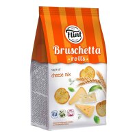 Brotsnack "Bruschetta Rolls" mit...