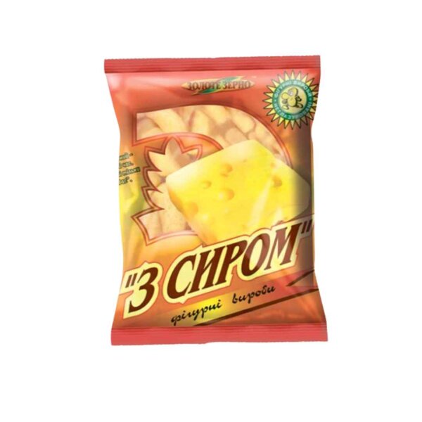 Maissticks mit Käsegeschmack, Zolote Zerno, 50 g