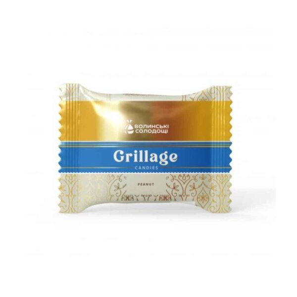 Grillage-Pralinen mit Erdnüssen, Volynski Solodoshchi, lose