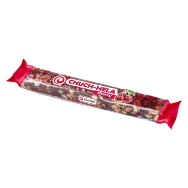 Чуч-хела зі смаком вишні та арахісом, Sweetale, 85 г
