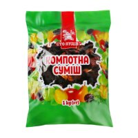 Mischung aus getrockneten Früchten für Kompott,...