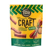 Brotsticks Kabanos & Senf, Flint, 90 g, MHD: 09.07.2026