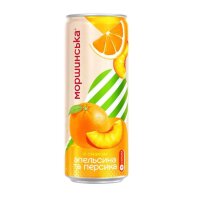 Limonade mit Orangen-Pfirsichgeschmack...