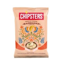 Chipster’s Kartoffelchips „Varenyky mit...