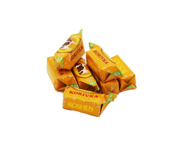 Milchkaramell "Korivka", Roshen, lose