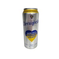 Chernihivske Svitle (Helles), Lagerbier, 4.6% Vol., 0,5 L...