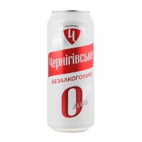 Chernihivske 0 Alco, alkoholfreies helles Bier, max. 0.5%...
