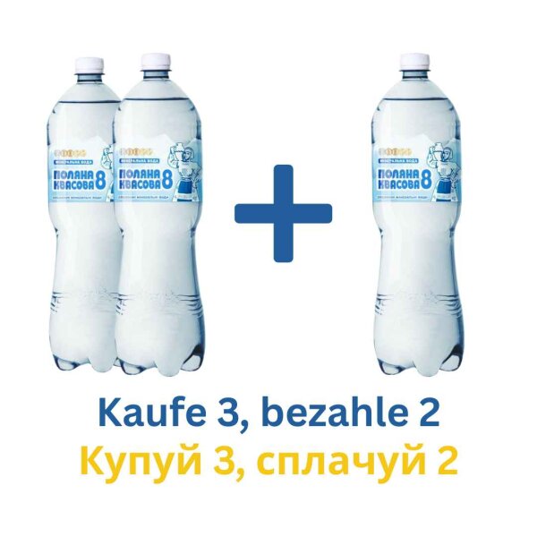 Nimm 3 zahle 2 (inkl. Pfand)