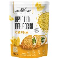 Käse-Panade, 170 g, Liubystok