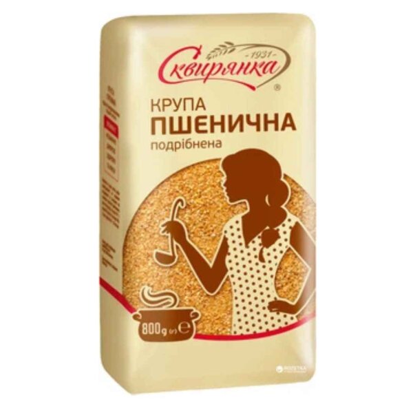 Weizengrütze geschrotet, 800 g, Skvyrianka