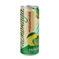 Limonade mit Mojitogeschmack "Morschynska", 0,33 L