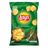 Kartoffelchips "Lays" Frühlingszwiebel, 120 g