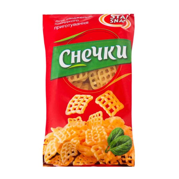 Snack-Pellets zum Frittieren „Snetschky“, Star Snack, 200 g
