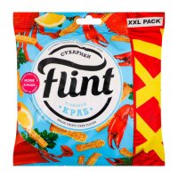 Brotsnack mit Krabbengeschmack, XXL PACK, Flint, 140 g