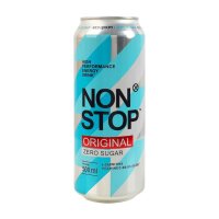 Energydrink "Non Stop" Original ZERO SUGAR, 500ml