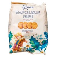 Печиво затяжне «Наполеон Міні» молочне, 250г...