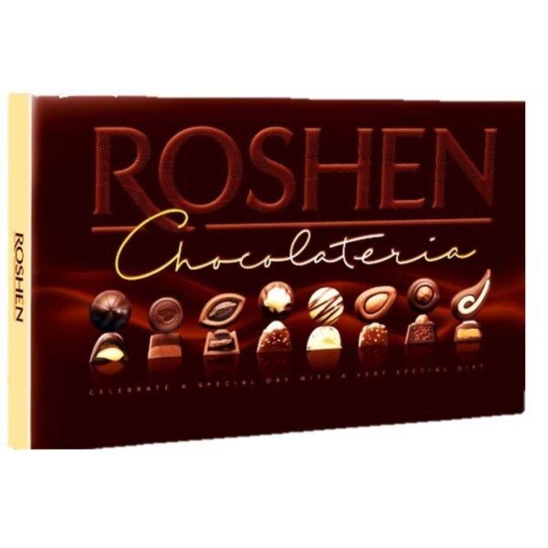 Assortment Chocolateria, Roshen, 194g - MHD: 13.10.2026