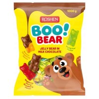 Gelee-Schoko-Bonbons "Boo! Bear Mix", Roshen, 1 kg