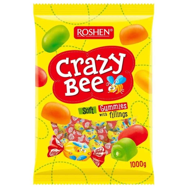 Geleebonbon Crazy-Bee, Roshen, 1 kg