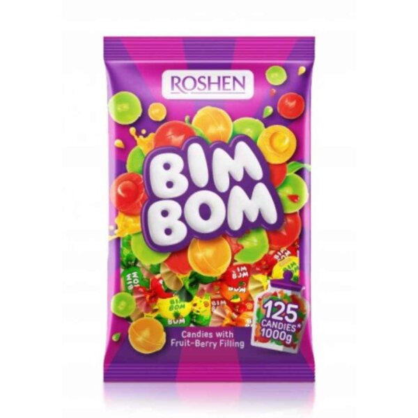 Bonbons "Bim-Bom", Roshen, 1 kg