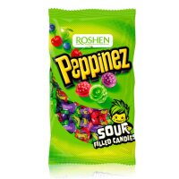 Bonbons mit sauren Fruchtfüllung...