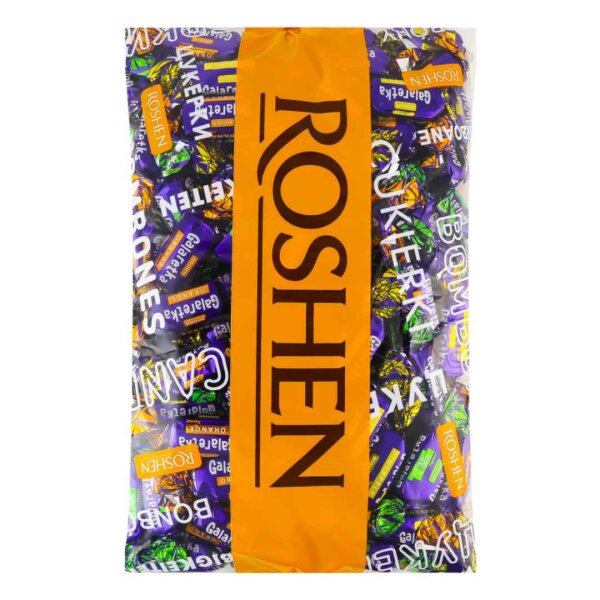 Gelee in Schokolade "Galaretka", Roshen, 1 kg