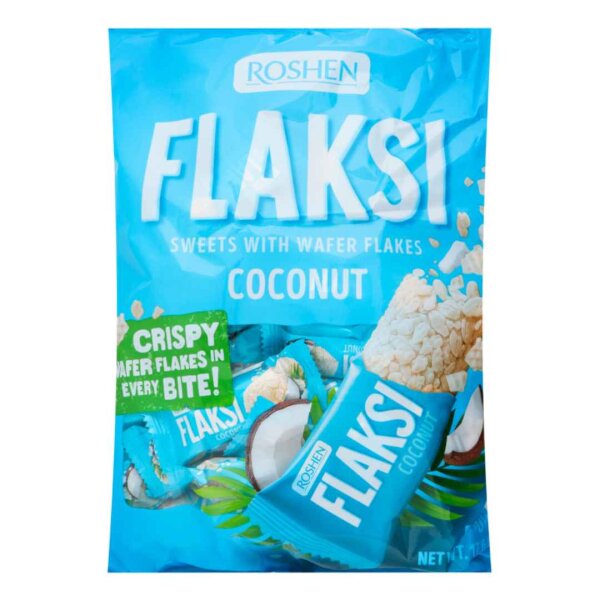 Pralinen „Flaksi Kokos“, Roshen, 500 g