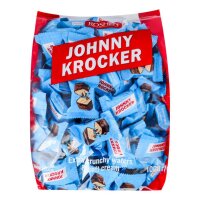 Waffelpralinen "Johnny Krocker" mit...