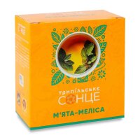 Kräutertee "Pfefferminze-Melisse",...