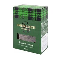 Grüner Tee "Sherlock Secrets Pure Green",...