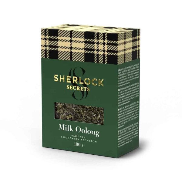 Oolong Tee "Sherlock Secrets Milk Oolong", lose, 100g, Trypilske Sontse