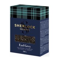 Schwarzer Tee "Sherlock Secrets Earl Grey",...