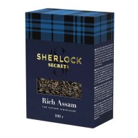 Schwarzer Tee "Sherlock Secrets Rich Assam",...
