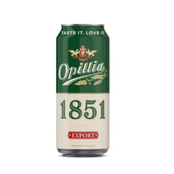 Bier Export, 1815, leicht, 4.7% Vol., Opillia, 0,5 L Dose