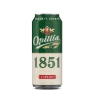 Bier Export, 1815, leicht, 4.7% Vol., Opillia, 0,5 L Dose