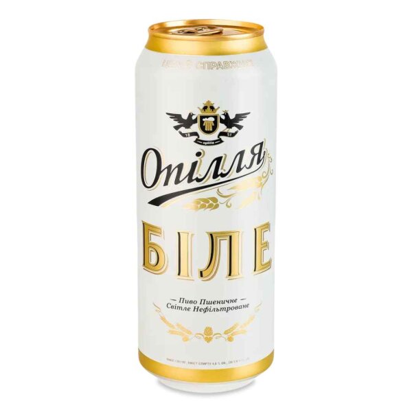 Bier Weiß, 4.0% Vol., Opillia, 0,5 L Dose