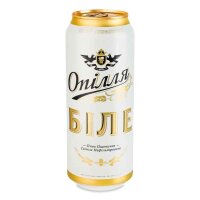 Bier Weiß, 4.0% Vol., Opillia, 0,5 L Dose
