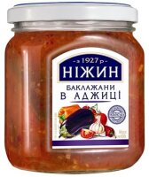 Aubergine in Adjika, Nizhyn, 450 g
