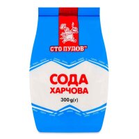 Soda, 300g, Sto Pudiv