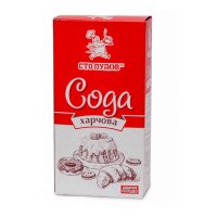 Сода харчова