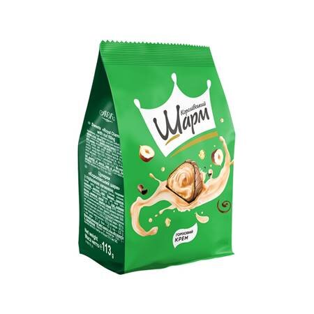 Schokokonfekt Haselnusscreme