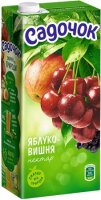 Apfel-Kirsch Nektar, Sadochok, 0,95 L
