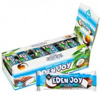 Schokoriegel Eden Joy Kokosnuss