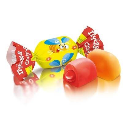 Geleebonbon Crazy-Bee, Roshen, lose
