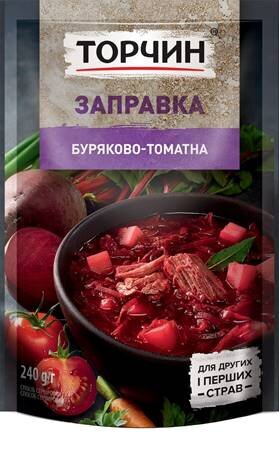 Flüssigwürze für Borsch, Torchyn, 240 g