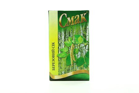 Birkensaft mit Zucker, Smak, 1L