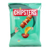 Kartoffelchips Chipsters Schaschlikgeschmack