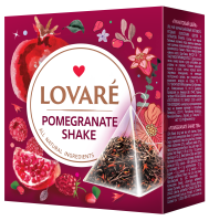 Tee Granatapfel Shake (Pyramide)