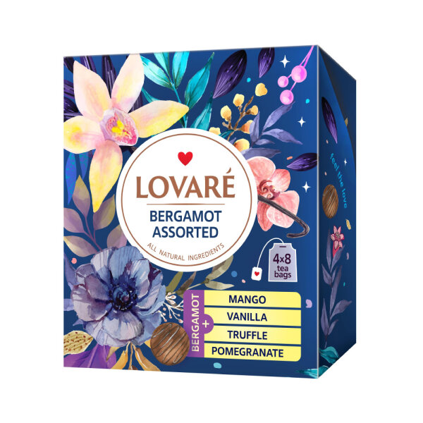 Teebox "Bergamot Assorted"