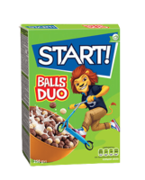 Frühstückskugeln "DUO"